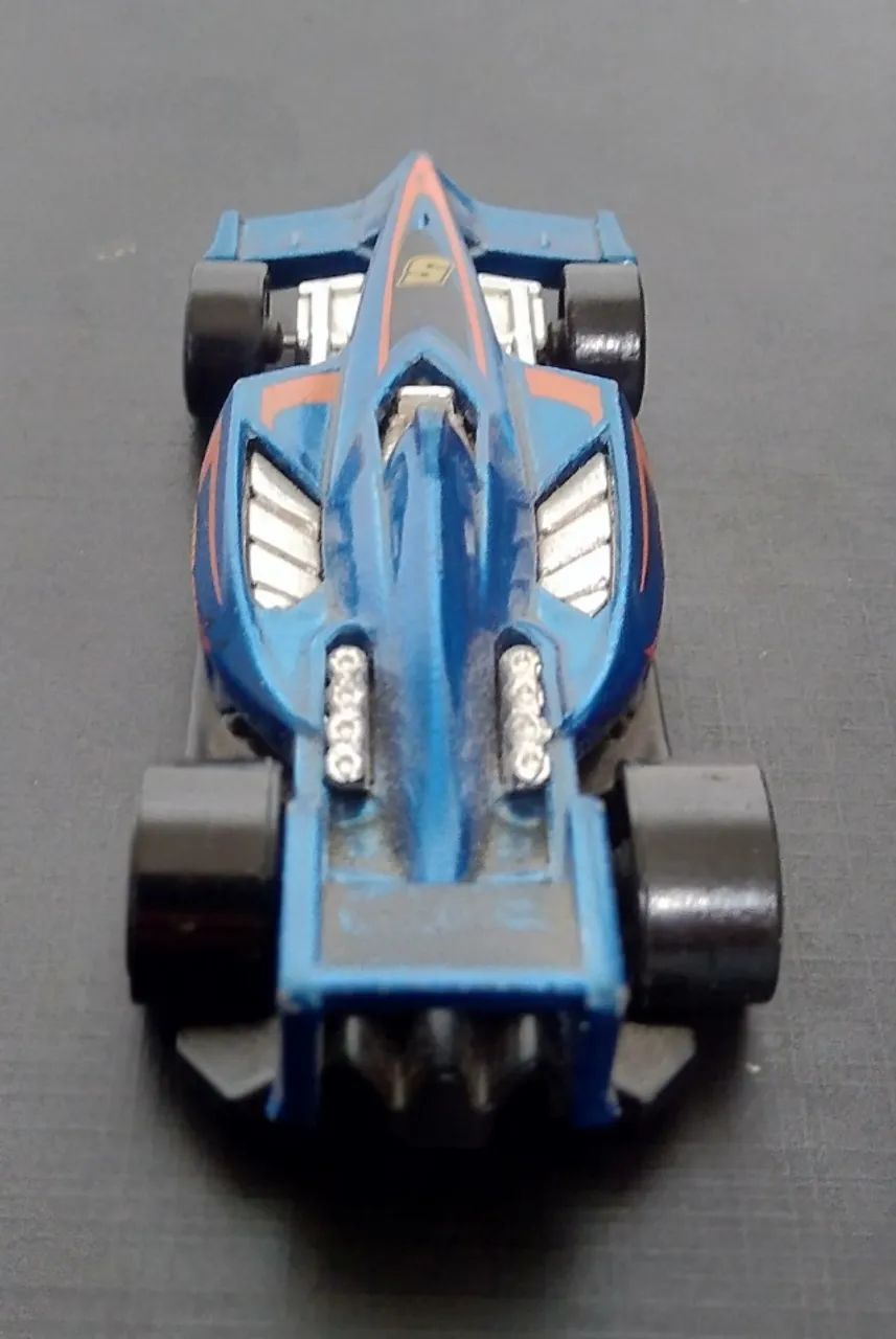 Hot Wheels - CFG97 Winning Formula Blue - Foto 3