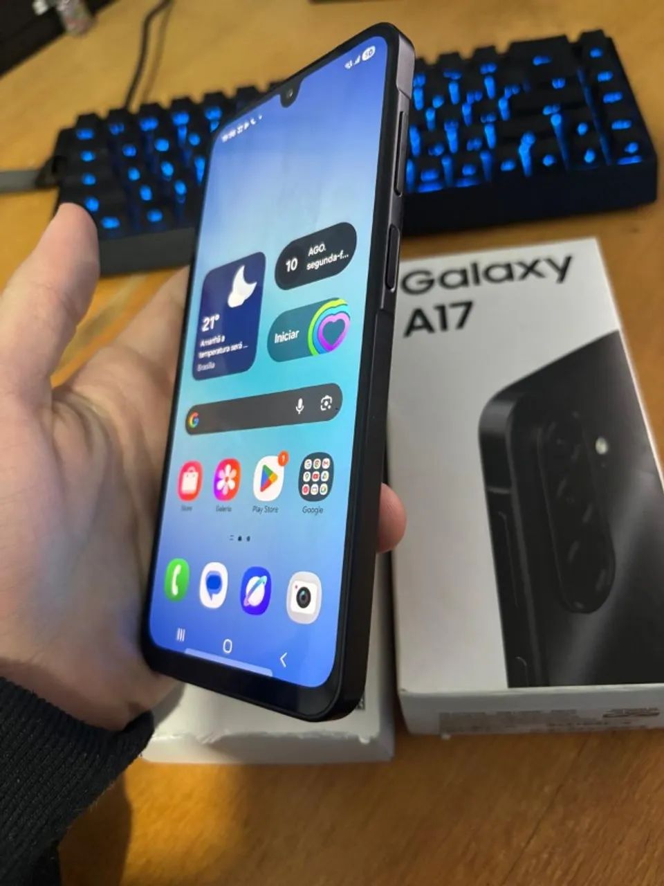 Samsung Galaxy A17 256GB NOVO - Foto 3
