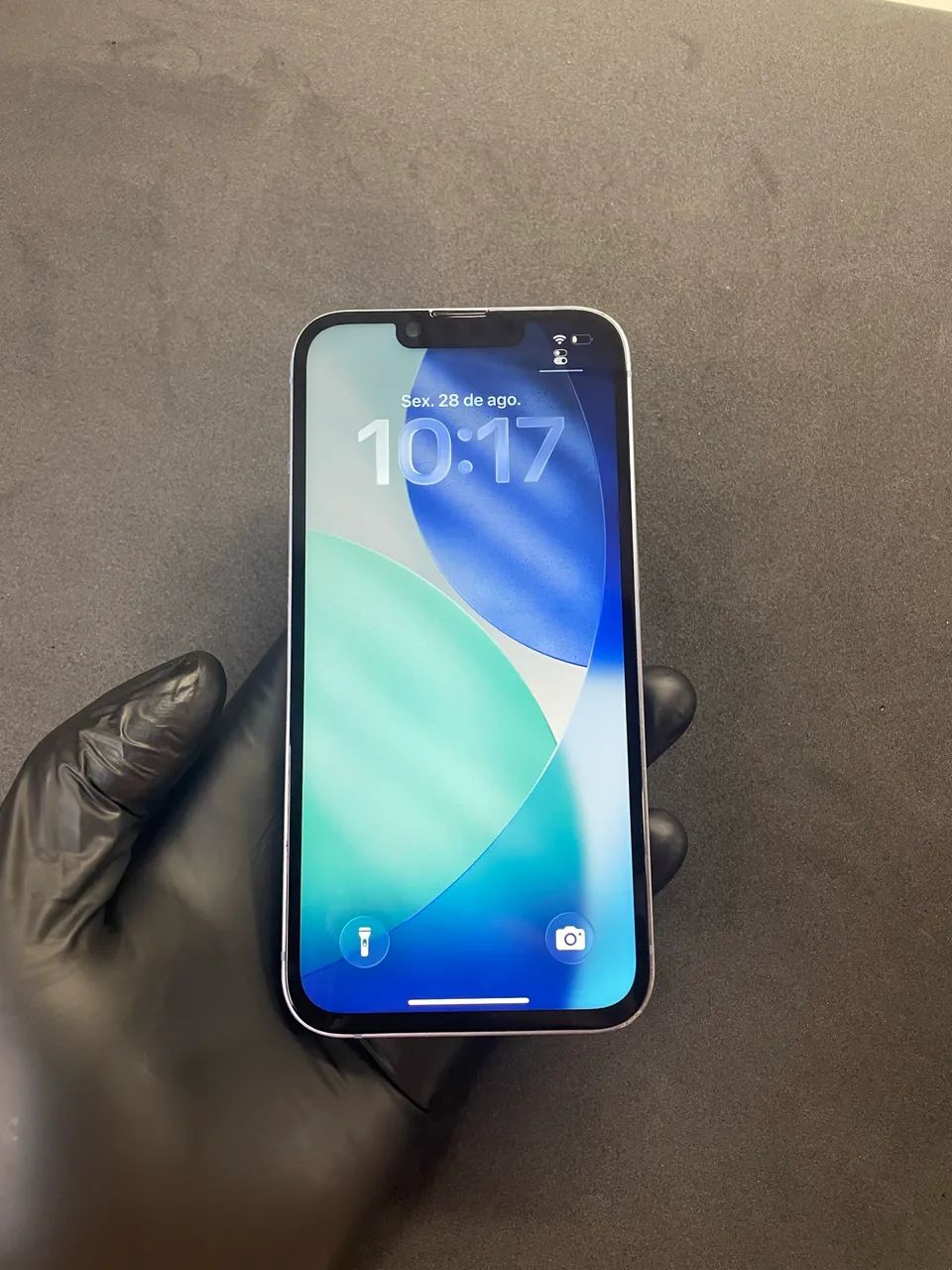 iPhone 14 azul - 128gb  - Foto 4