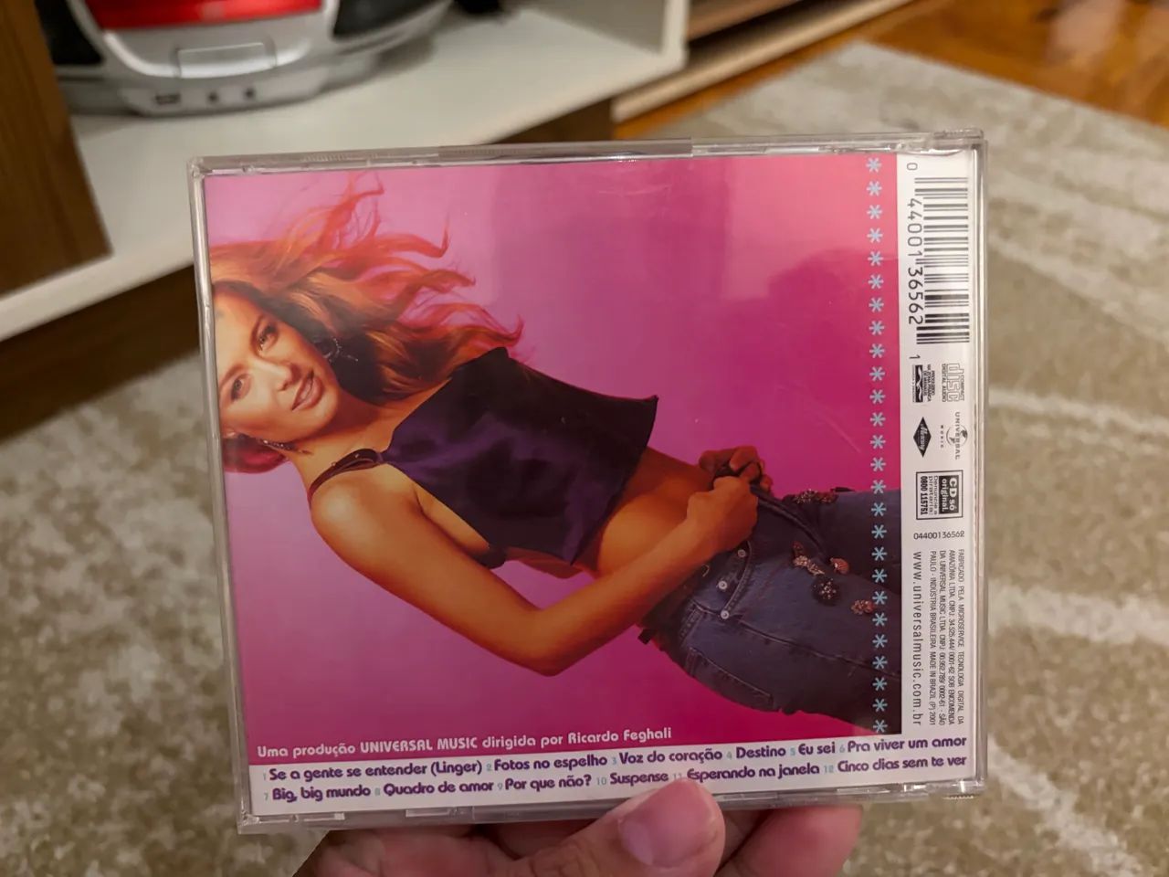 CD Angélica 2001 (Se a Gente Se Entender) - Foto 2