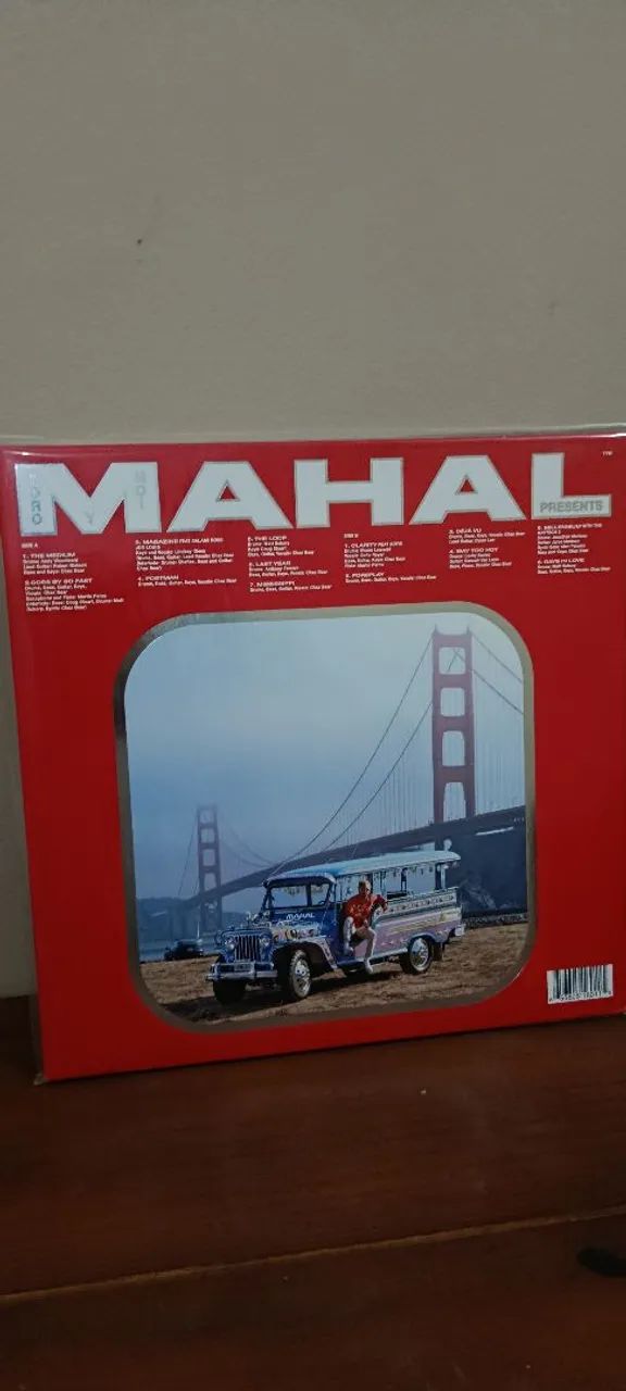 Toro y Moi - Mahal (LP deluxe)