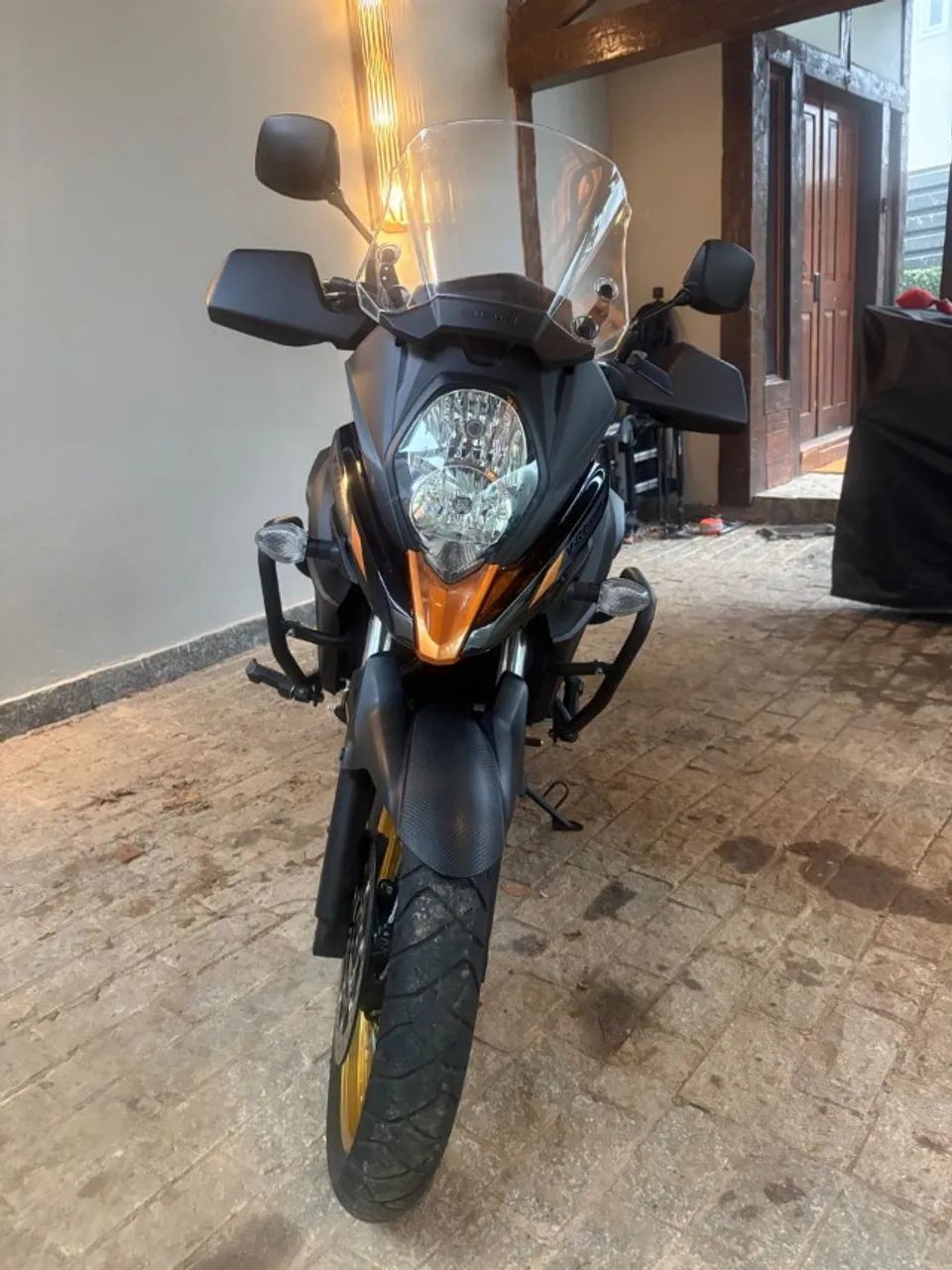 SUZUKI V STROM 650 XT A MAIS NOVA DA WEB - Foto 2