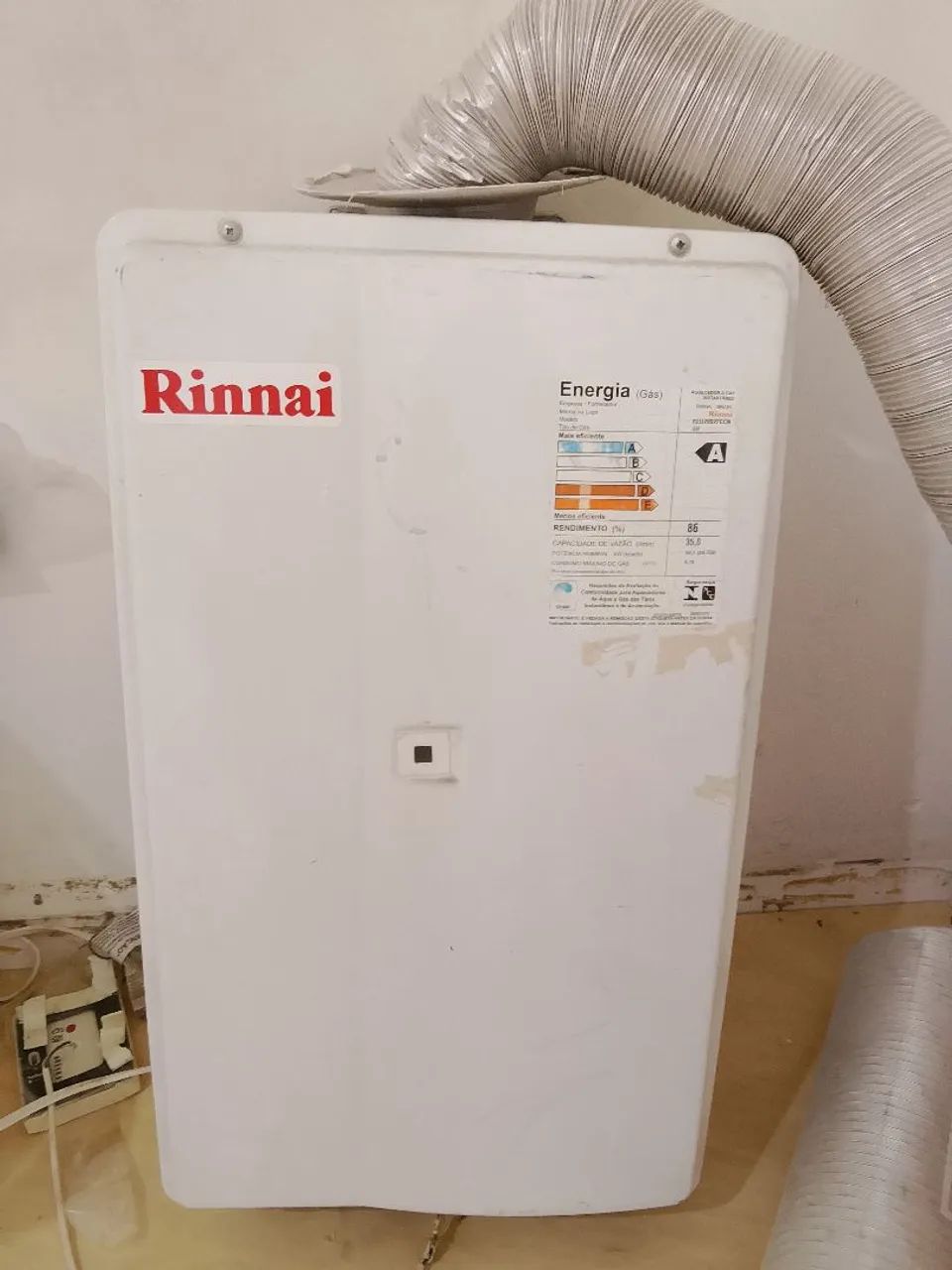 Aquecedor de gás 