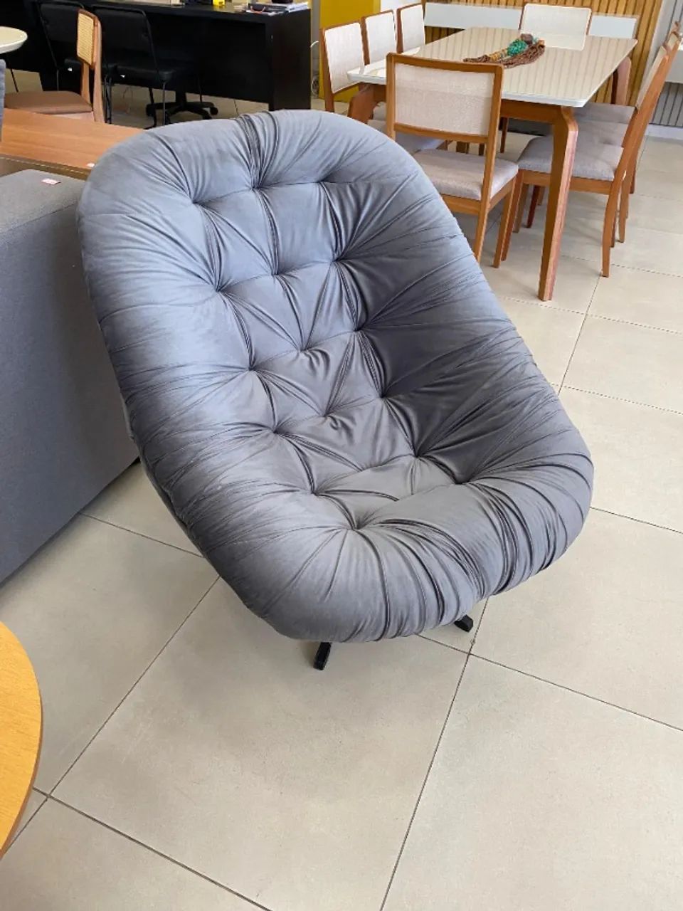 Poltrona Luna Giratória   - Foto 2