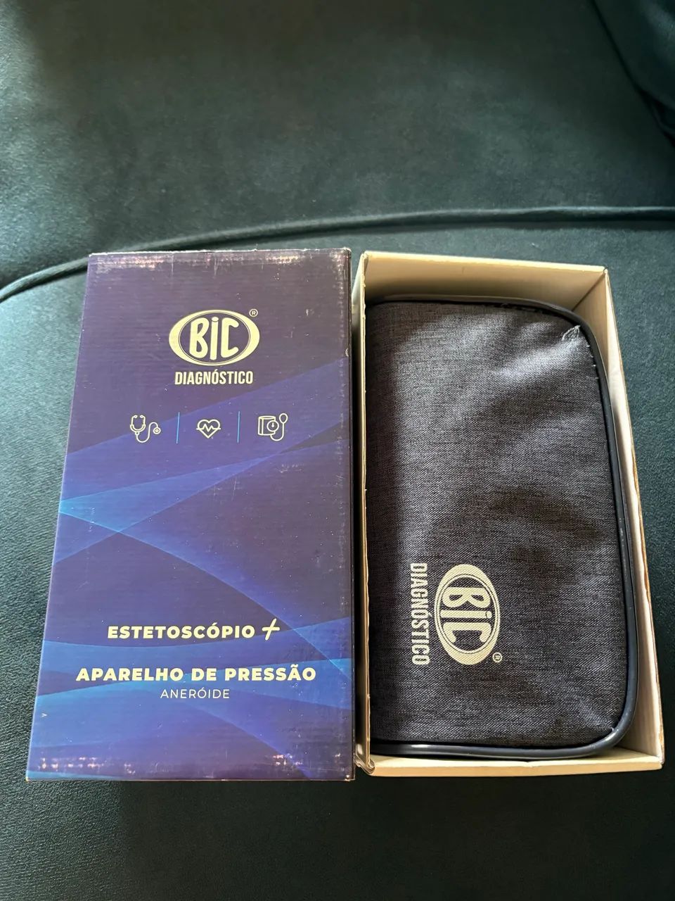 Estetoscópio + aparelho de pressão  - Foto 3