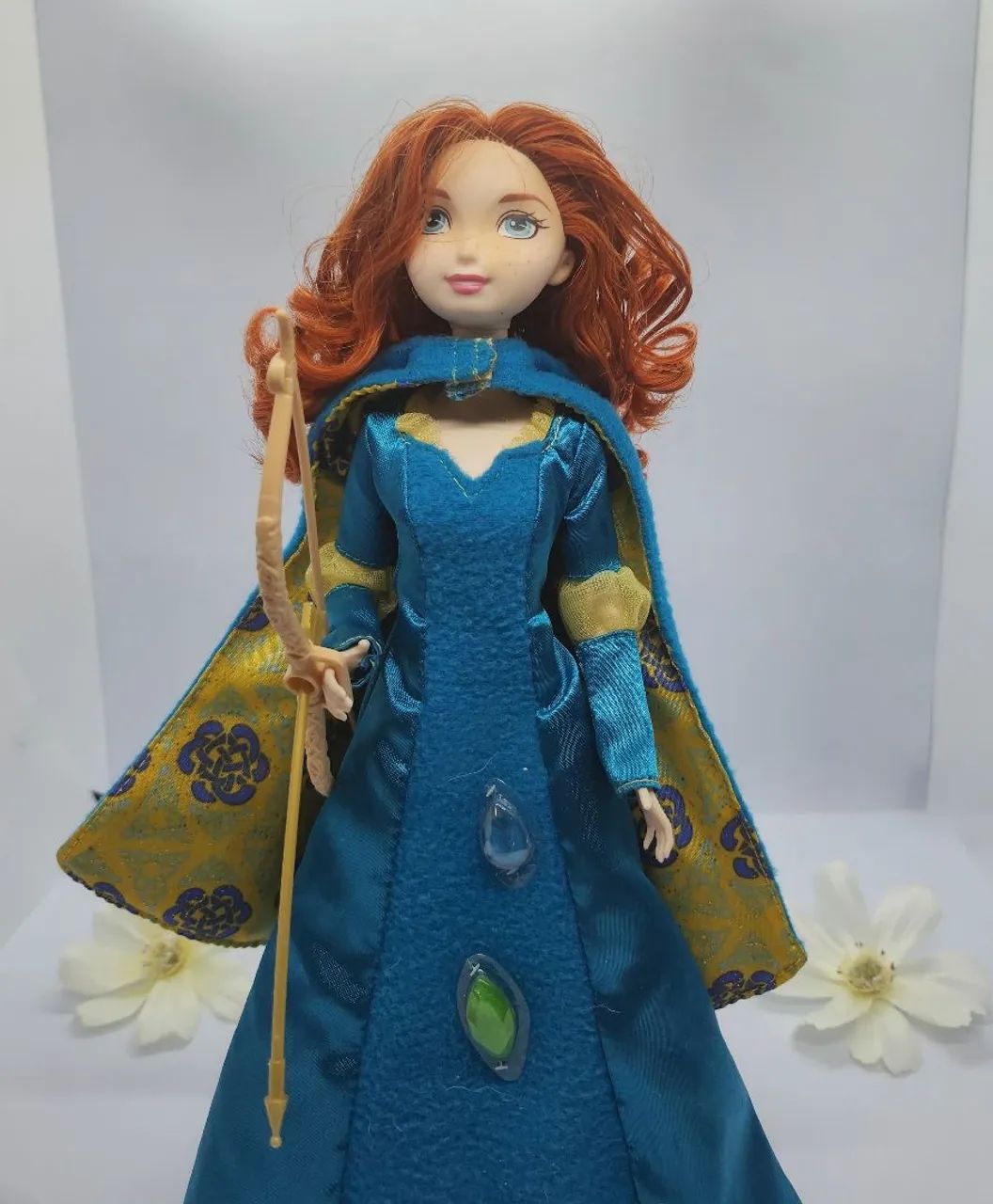 Boneca clássica Merida da Disney - Valente + Boneca Valente Mérida Infinity Pixar Disney. - Foto 2