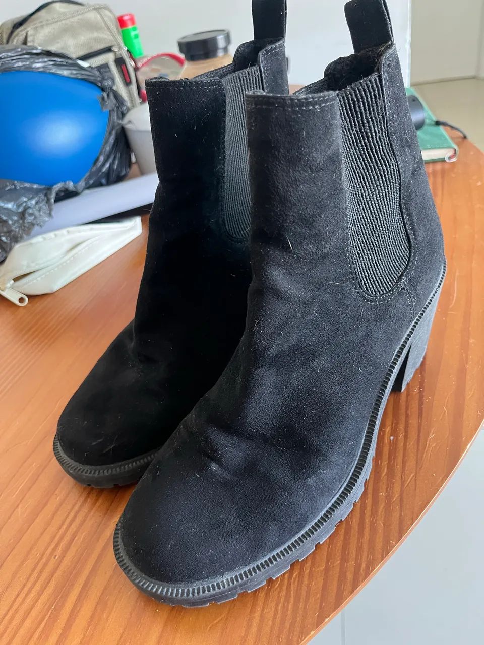 Bota cano baixo de salto  - Foto 3