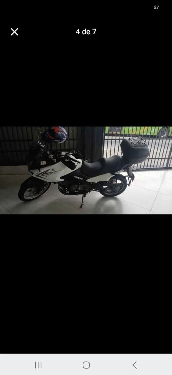 Suzuki Vstron 650cc 2011 - Foto 4