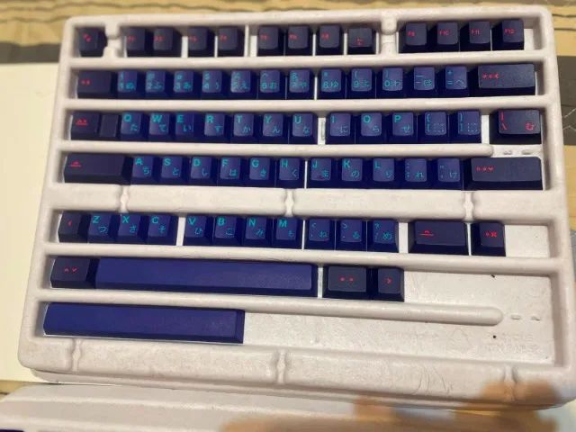 Set de keycaps GMK laser - Foto 2