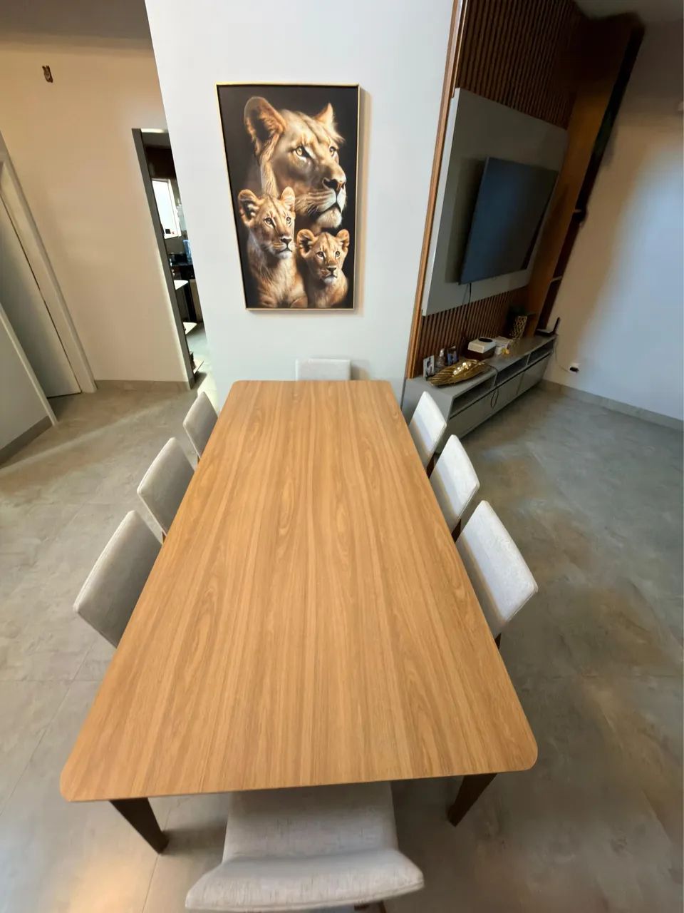 CONJUNTO DE MESA COM CADEIRAS - Foto 4
