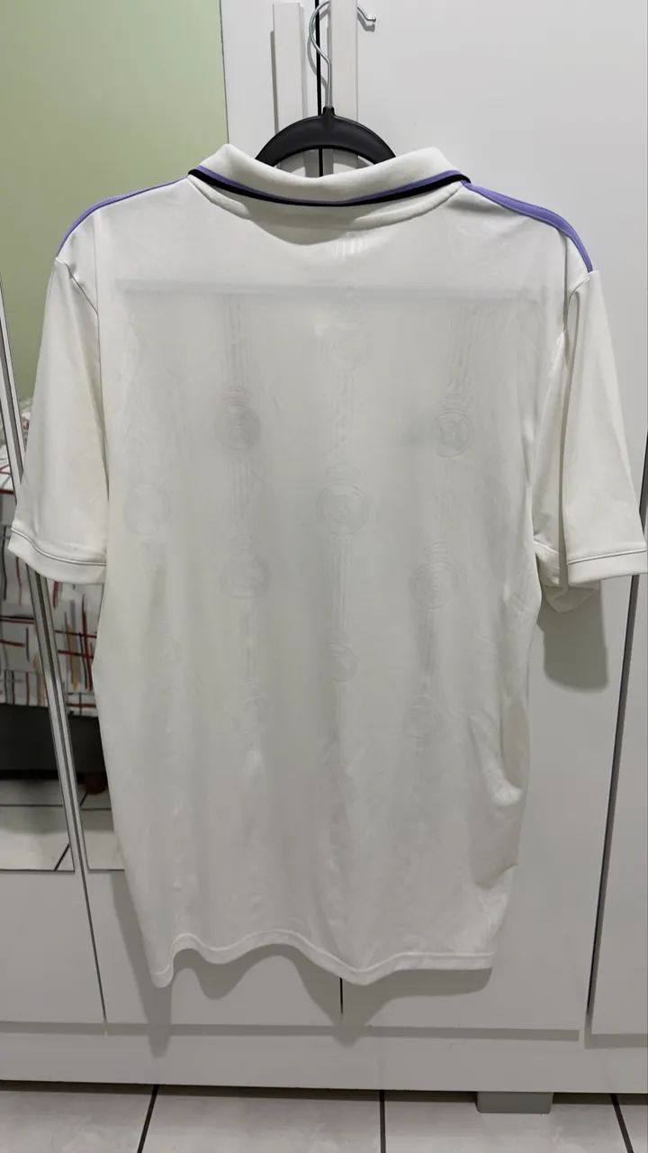 Camisa real Madrid 22/23 - Foto 4