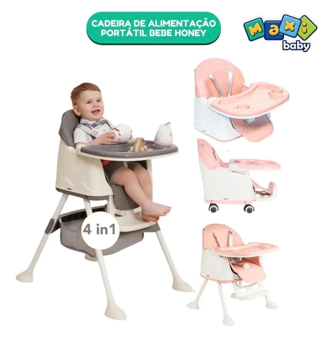 Cadeira de alimentação  - Foto 2