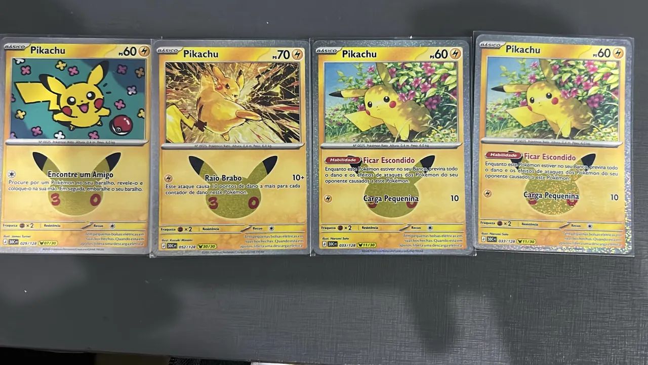 Cartas Pokémon para trocas  - Foto 2
