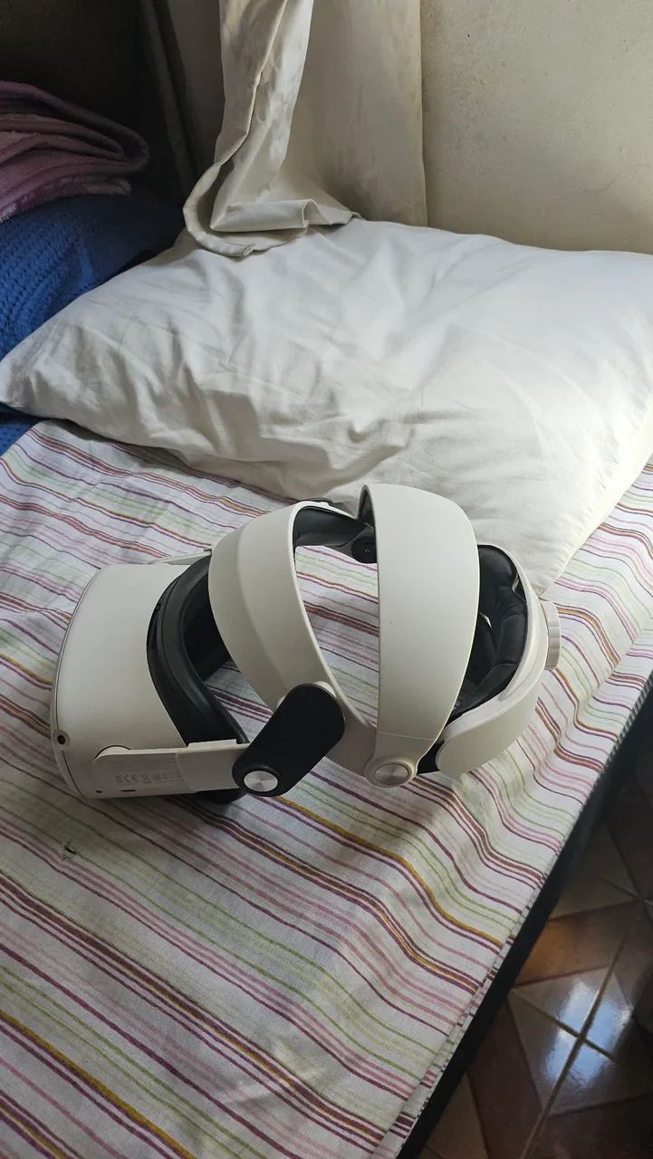 Quest 2 + strap + suporte - Foto 3