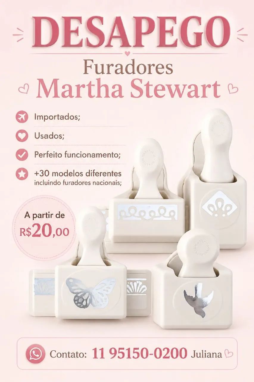 Furadores Marta Stewart 