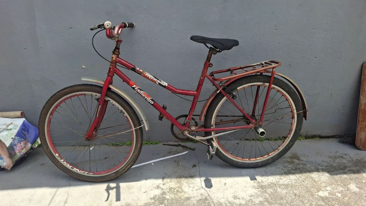 Bicicleta aro 26 para dia a dia 