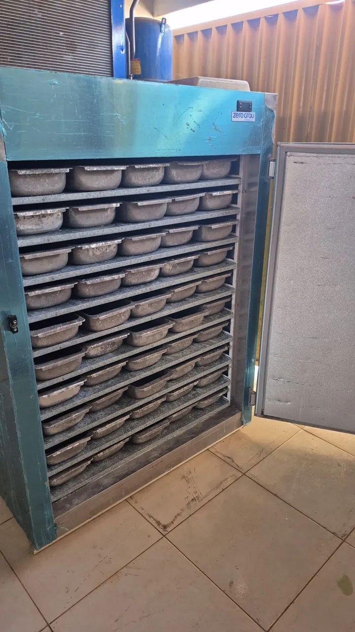 MAQUINA DE GELO 50 BARRAS ZERO GRAU - Foto 2