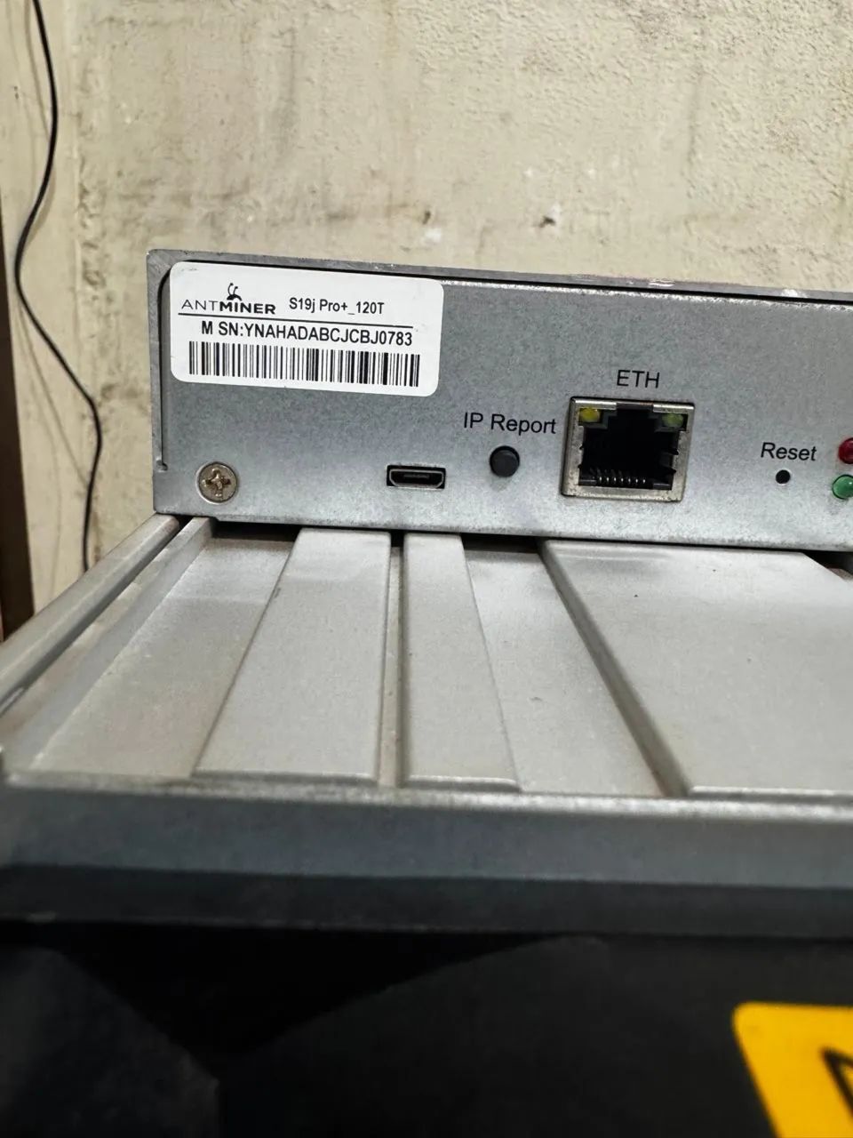 Máquina de mineração Bitmain s19j pro+ 120th - Foto 5