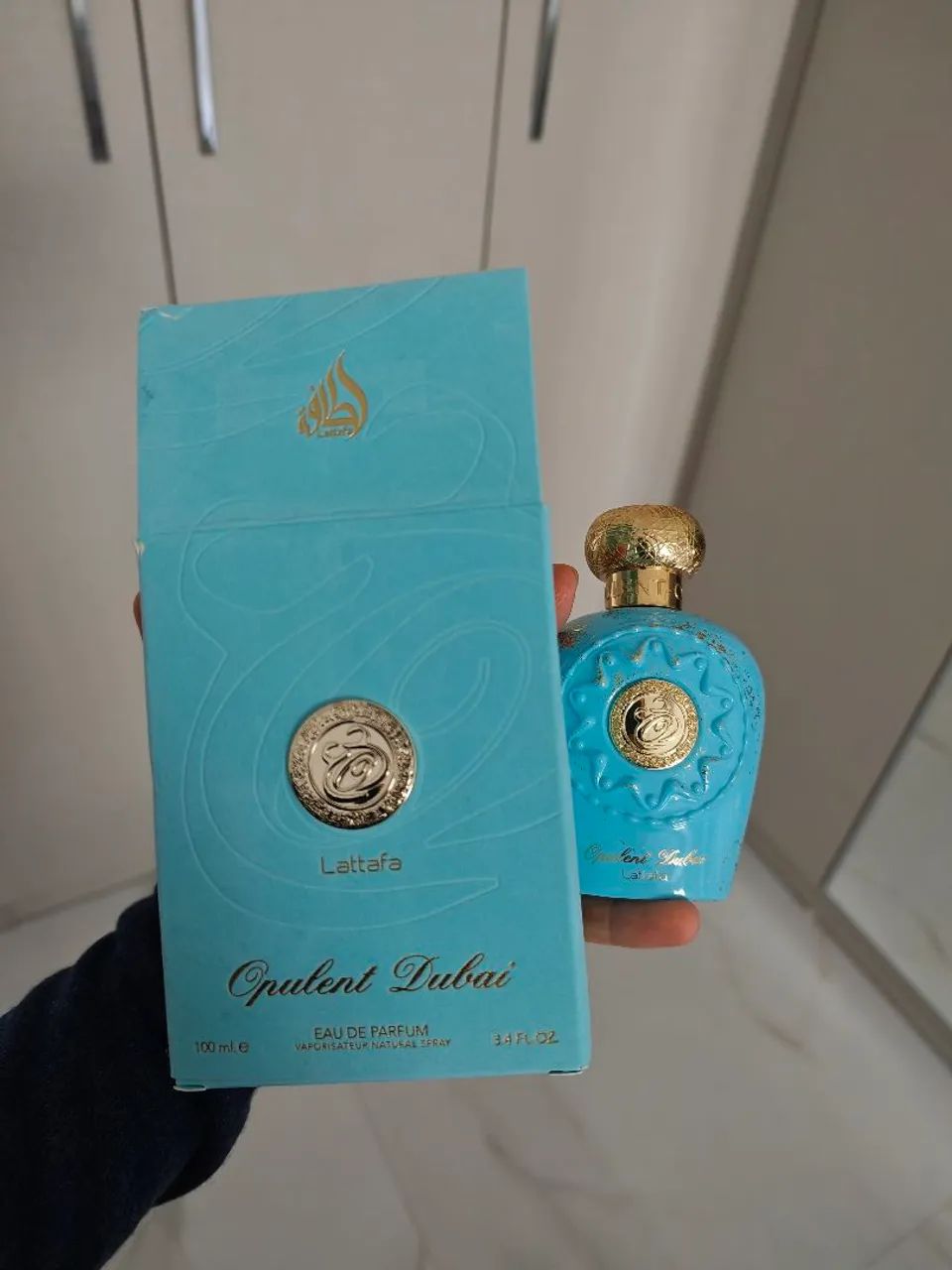 Perfume Lattafa Opulent Dubai - 100ml - Original