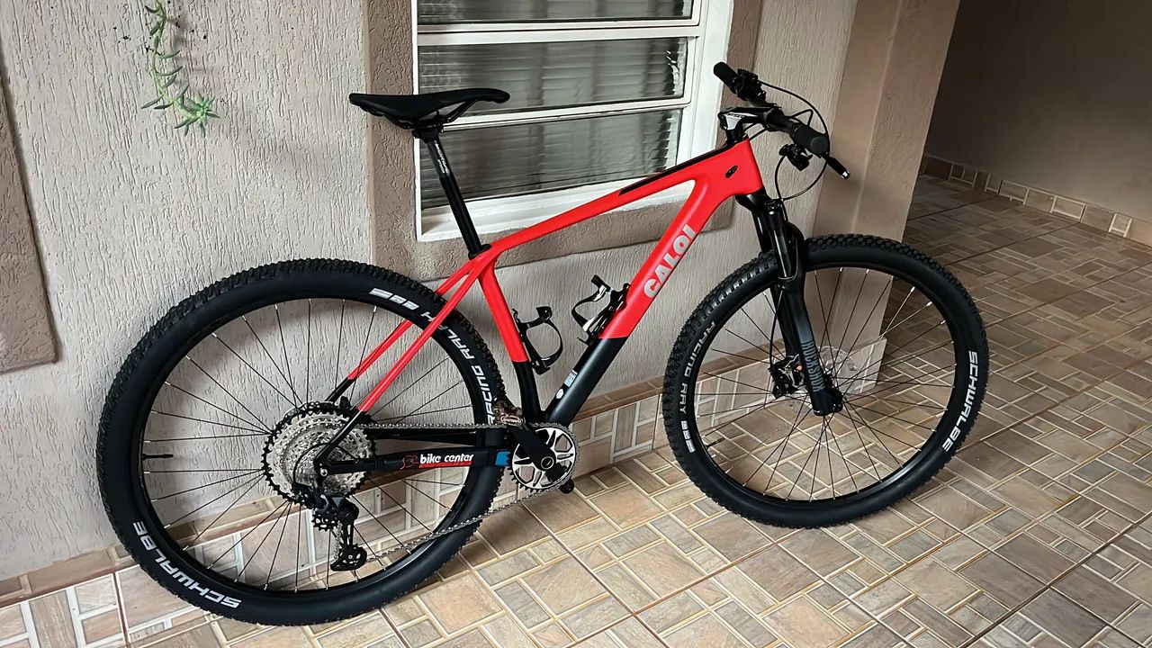 Bicicleta Caloi Carbon Export  - Foto 2