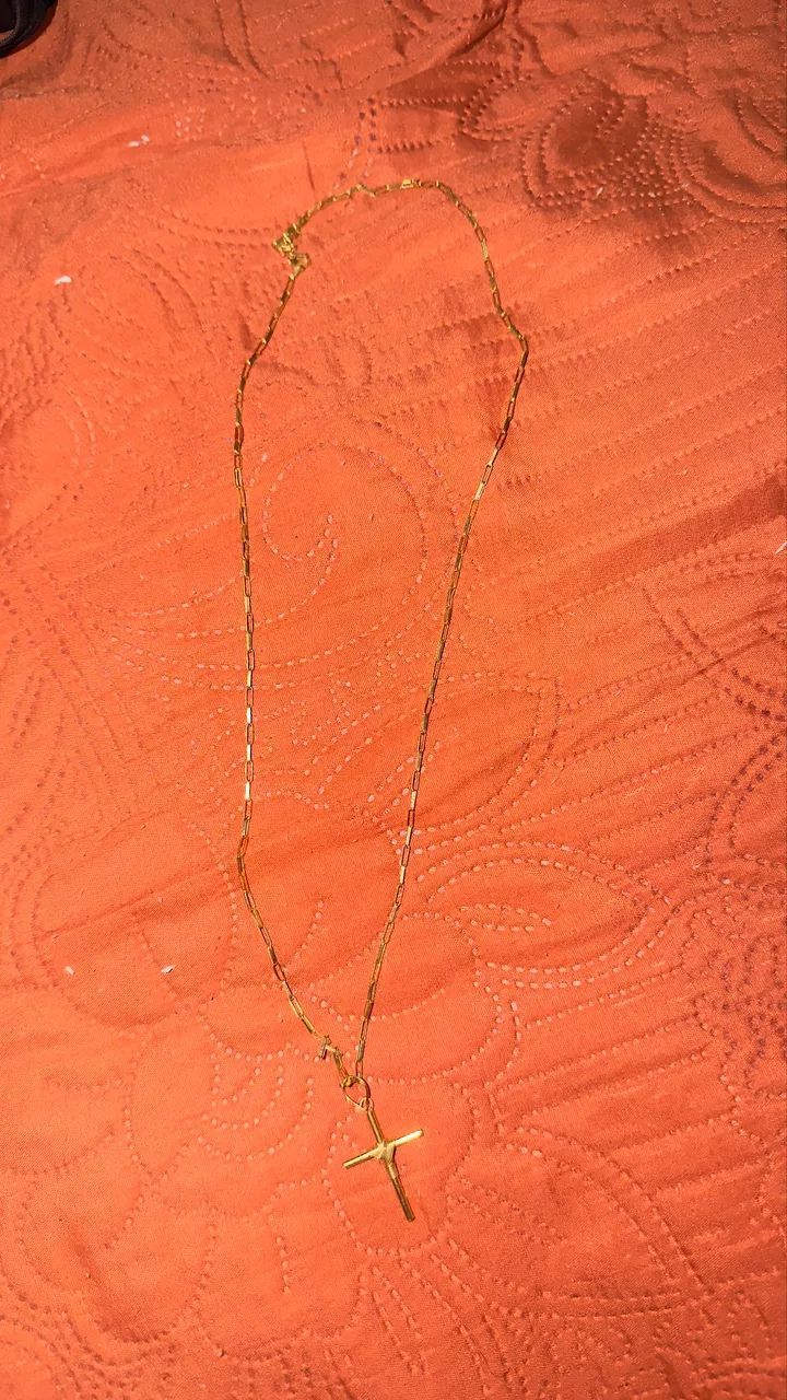 Cordão de ouro 18k - 8.3g e 70cm  - Foto 3