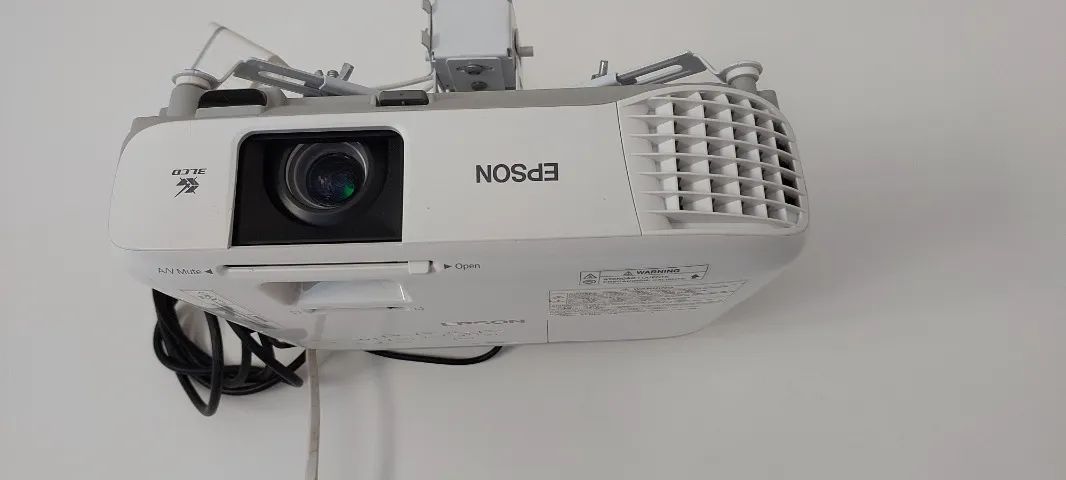 DATASHOW EPSON Power Lite w39 - Tela 50'' - Foto 2