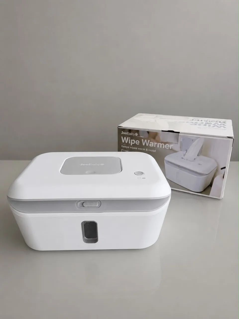 Aquecedor de lenço umedecido