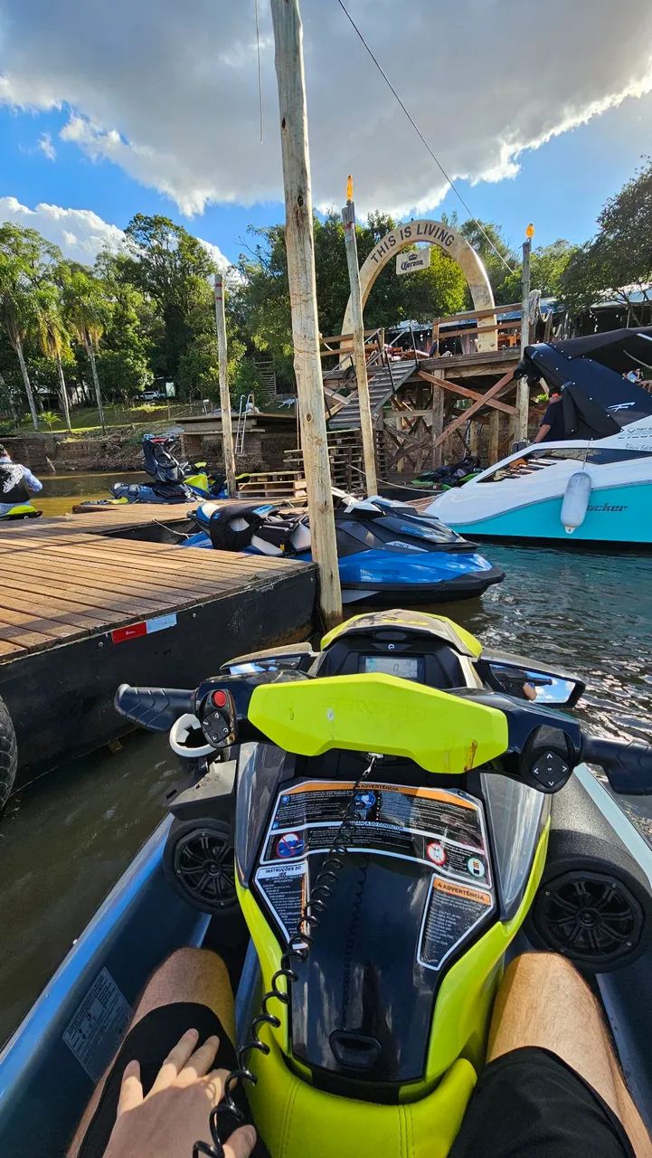 Seadoo GTi 170 + Carreta - Foto 4