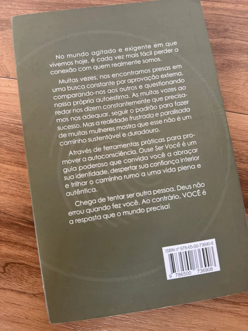 Ouse ser você - Livro de Erika Guarnieri - Foto 2