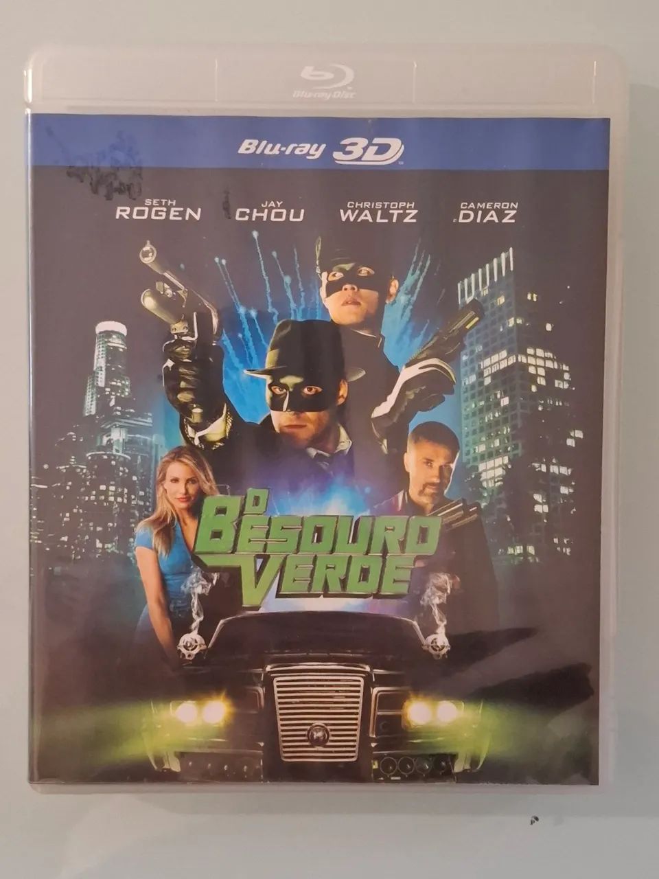 Blu-ray 3D - Besouro Verde