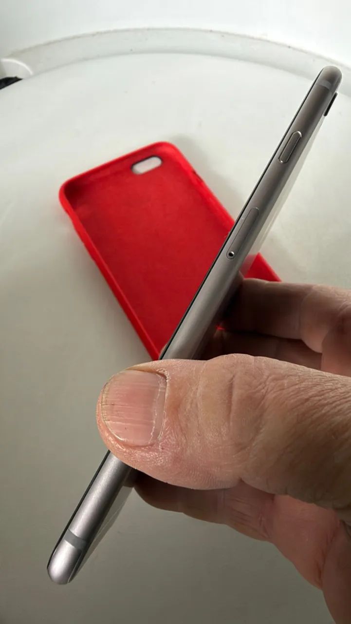 iPhone seis prata lunar! - Foto 4