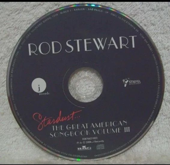 Cd Rod Stewart Stardust. - Foto 5