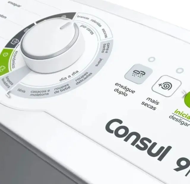 Máquina de lavar cônsul 9 litros  - Foto 4