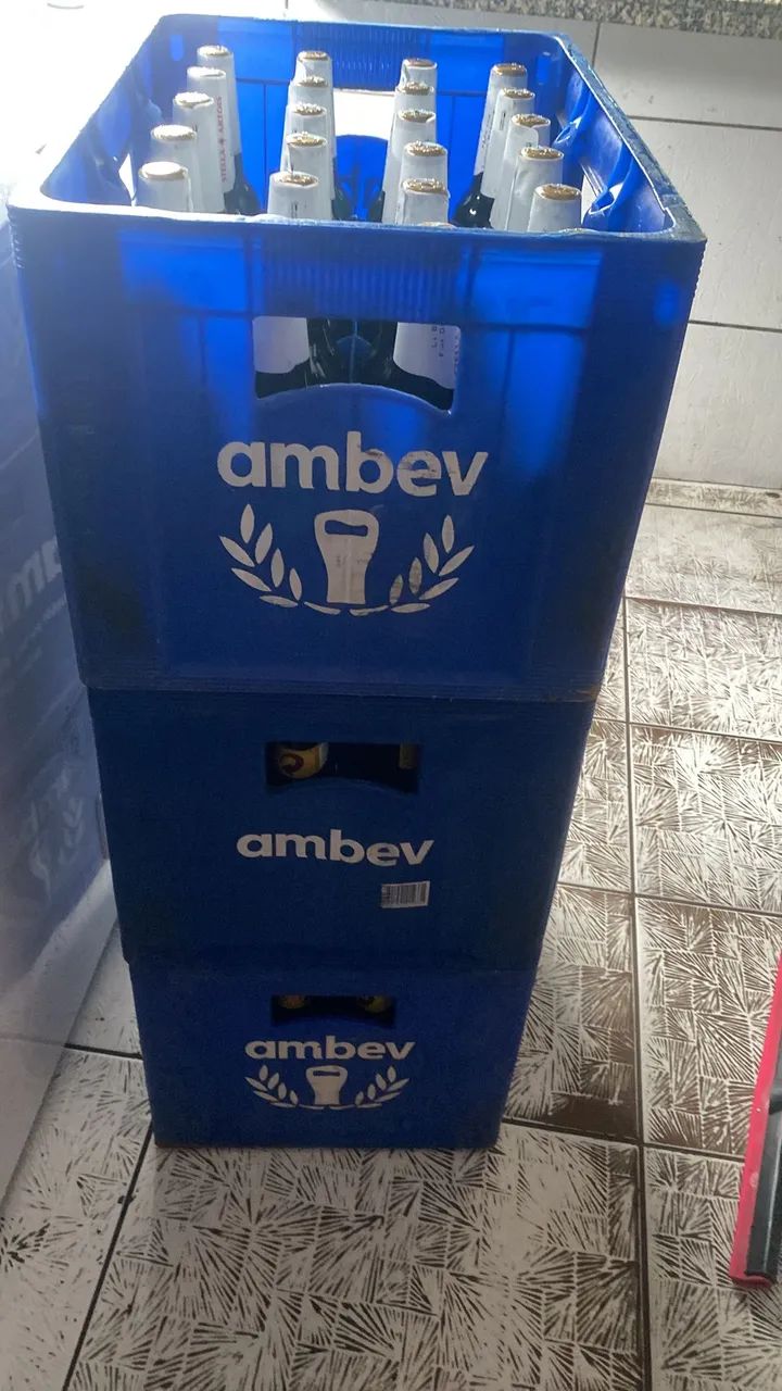 Vendo gradeado de cerveja 