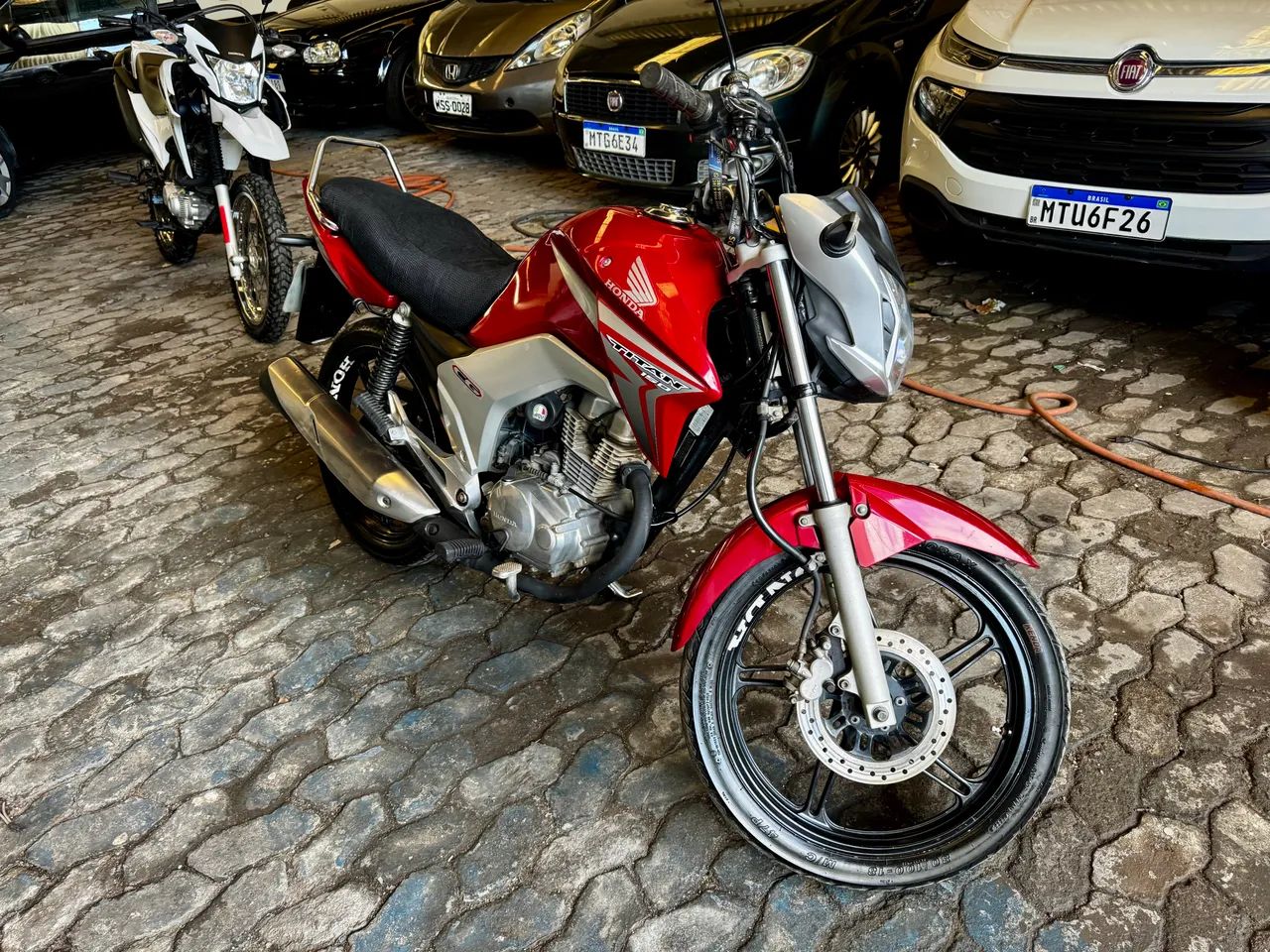 CG150 Titan EX - 2014