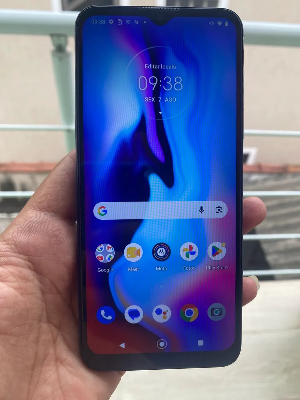 Moto E7 Plus 64gb tudo ok  - Foto 3