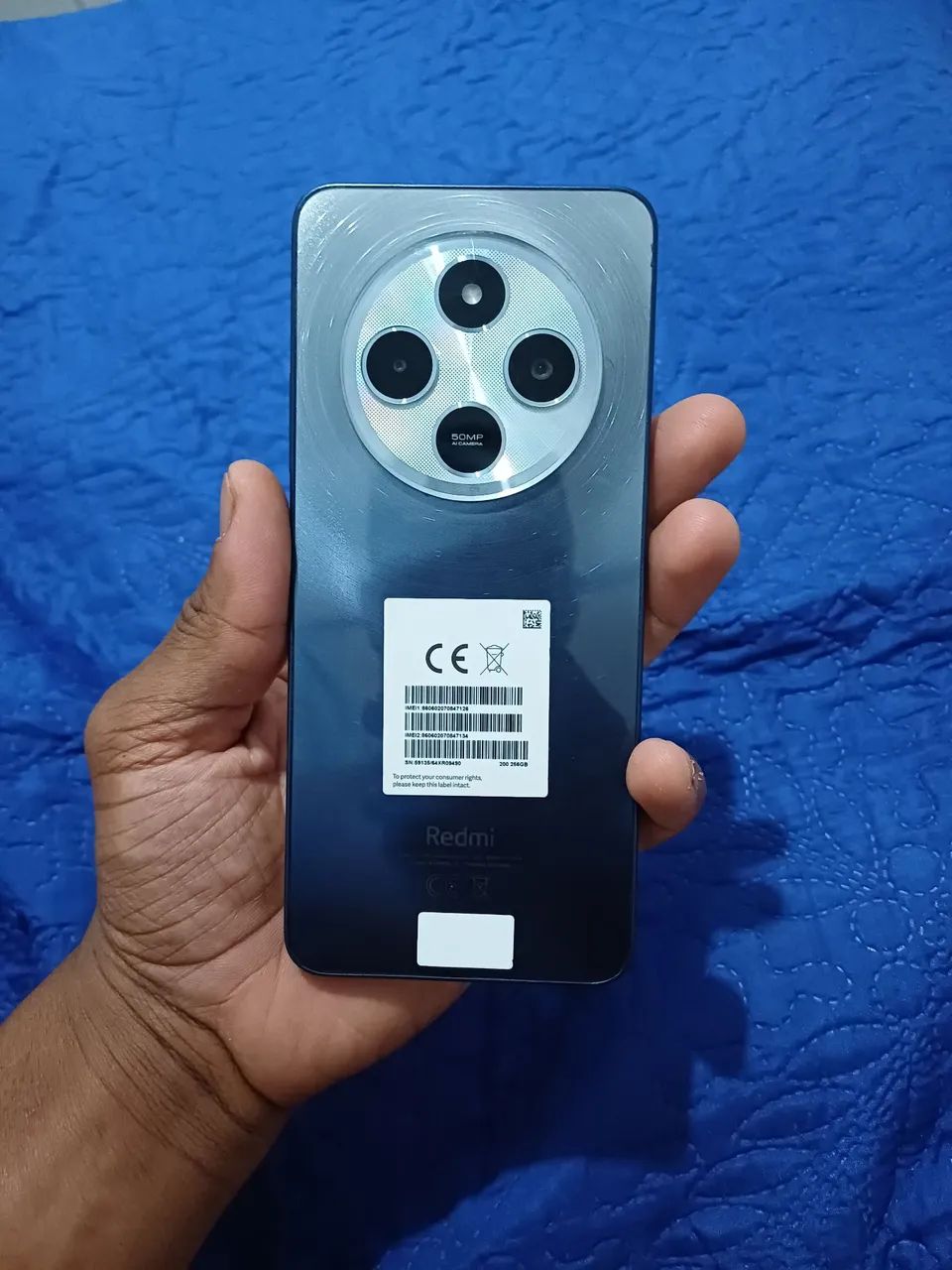 Redmi note 14C. Com caixa - Foto 2