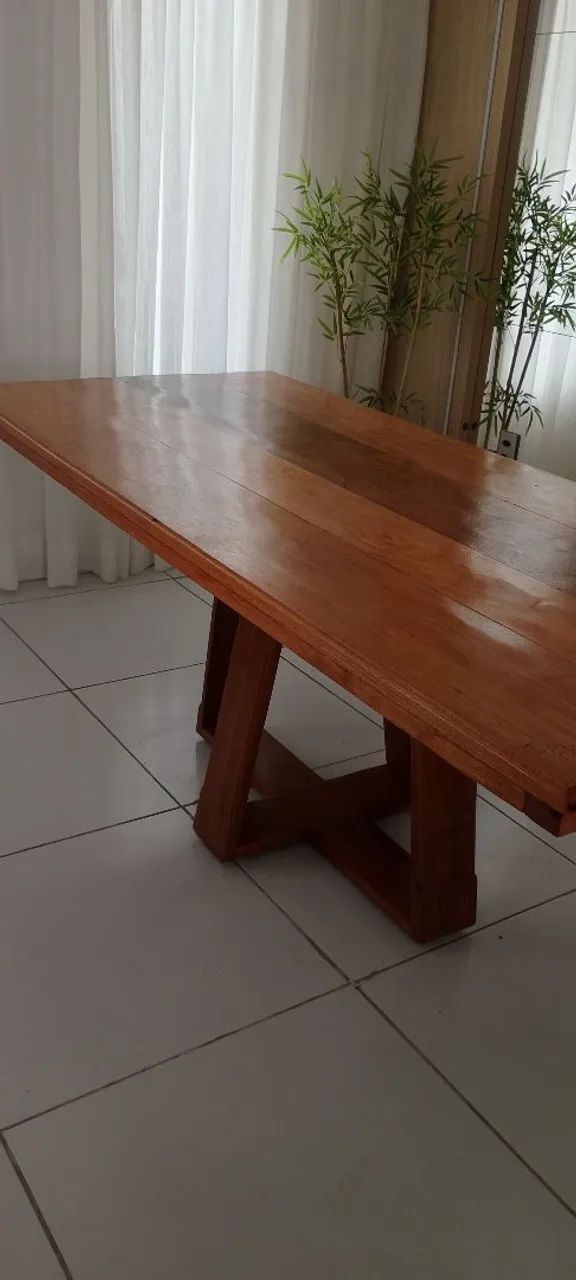 Mesa em madeira - Foto 2