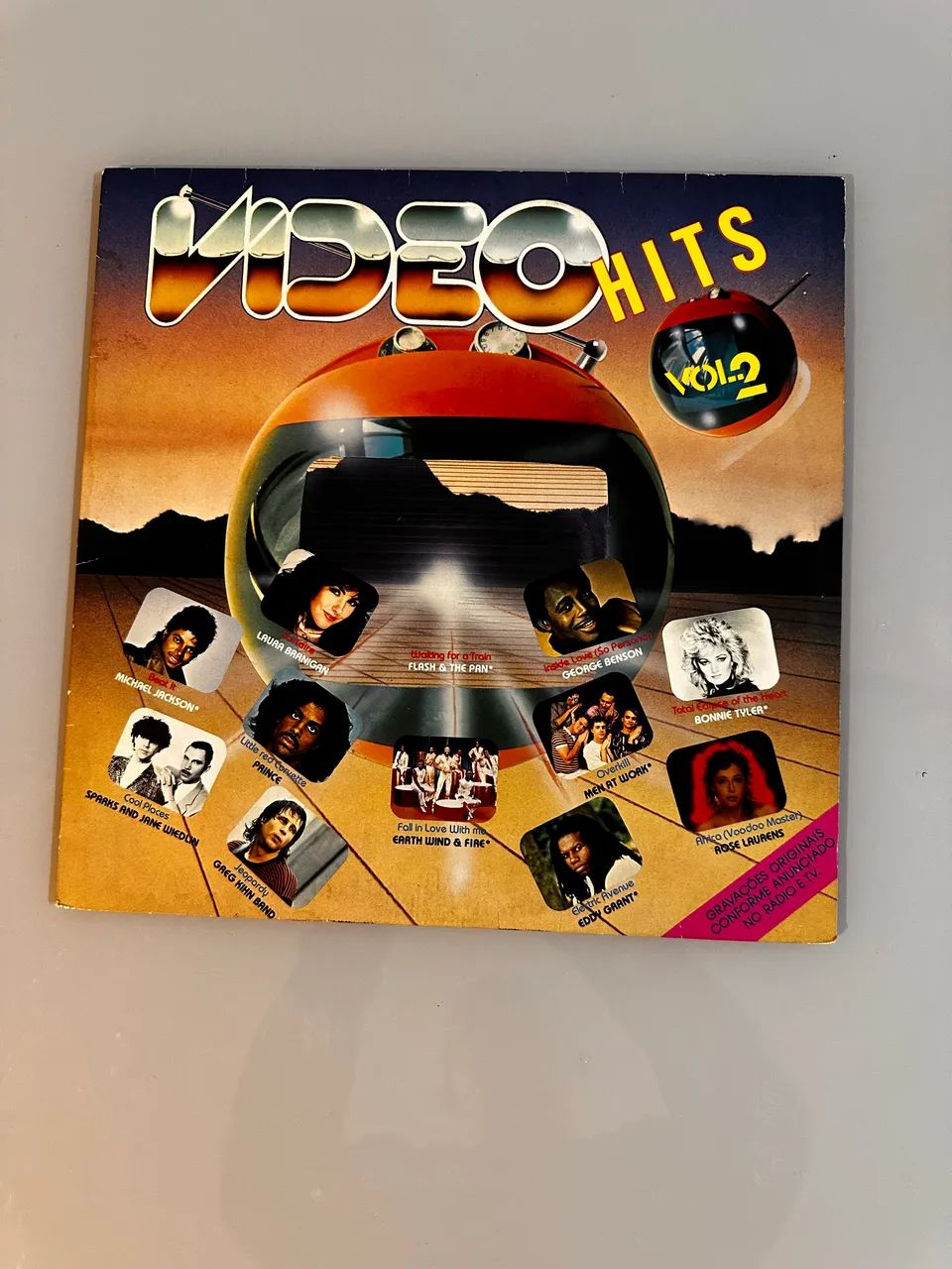 Vendo LP Vídeo Hits Volume 2 