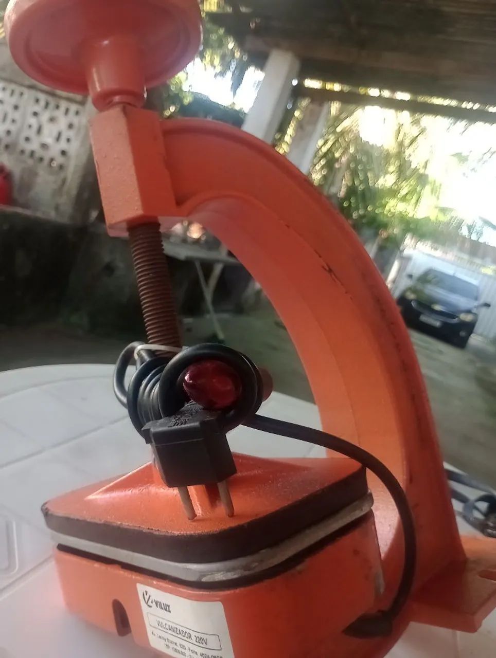 Maquina de remendo