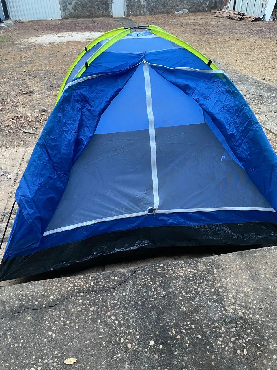 Barraca para 4 Pessoas + Colchão de Solteiro - Foto 5