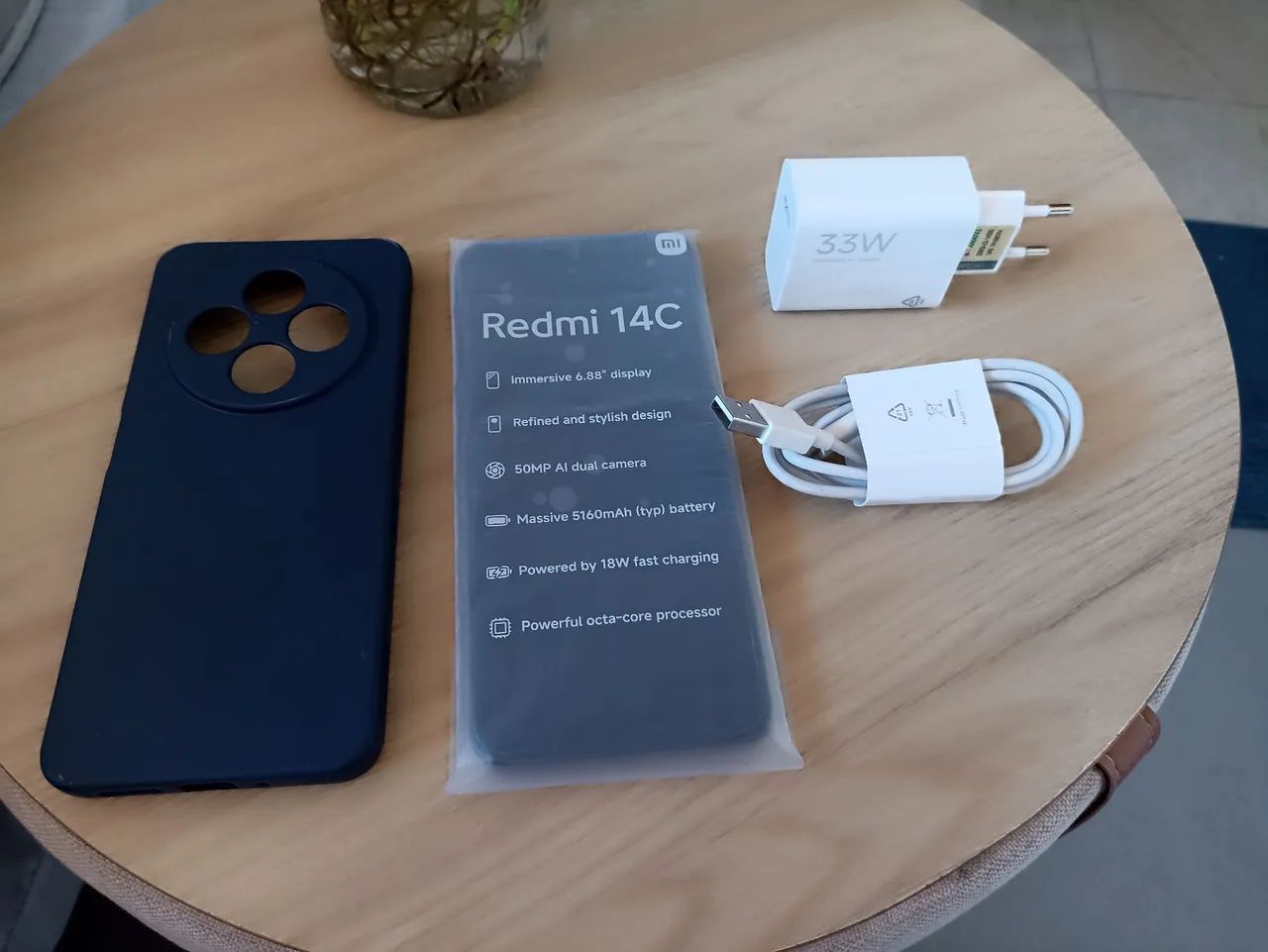 Smartphone Redmi 14 C / 8Gb de Ram e 256Gb Rom. - Foto 5