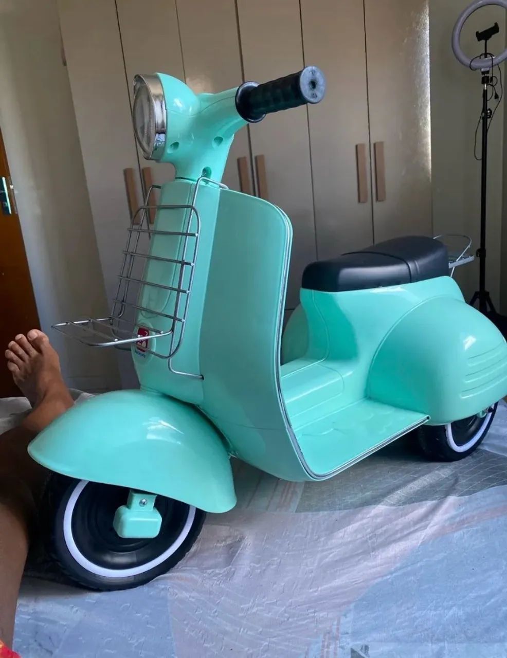 Moto elétrica infantil  - Foto 3