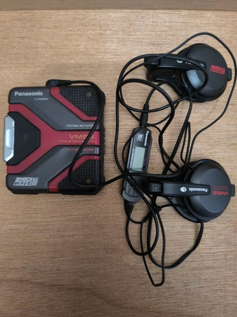 Panasonic SJ-SW90MD (não funciona)