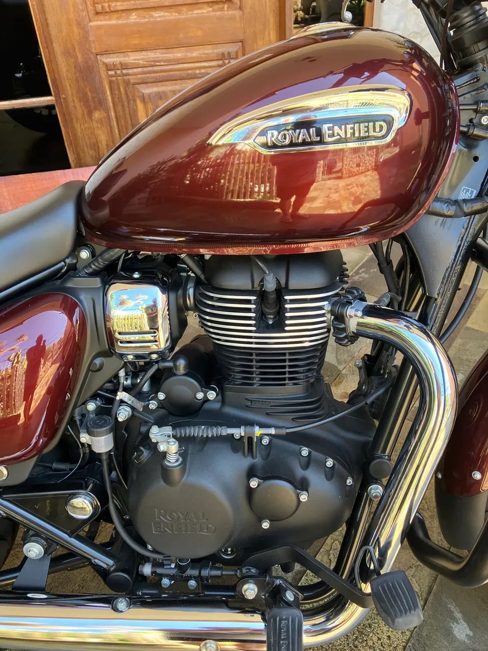 Meteor 350 Stellar Red - Foto 2