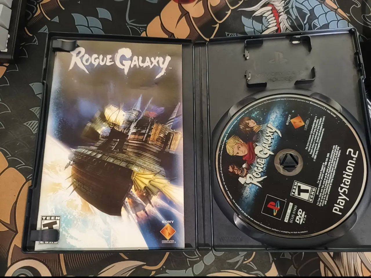 Rogue Galaxy PS2 original americano - Foto 3