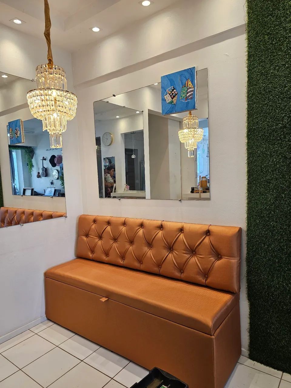 Banco baú canto alemão 