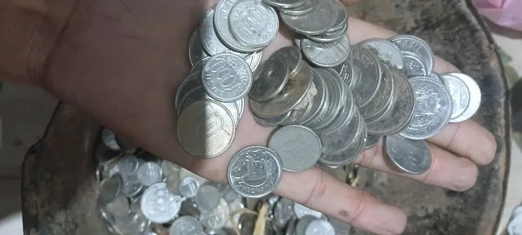 Moedas antigas 