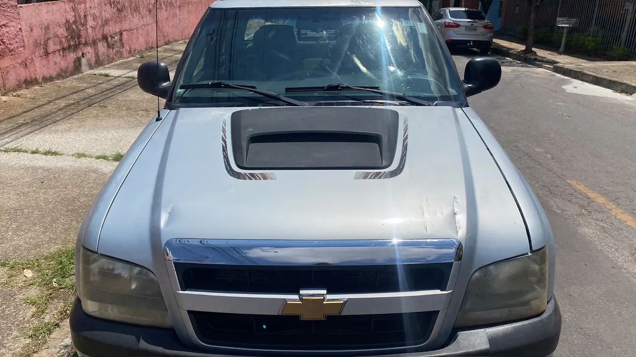 Chevrolet S10 S10 Pick-Up RODEIO 2.4 MPFI F.Power CD 2011