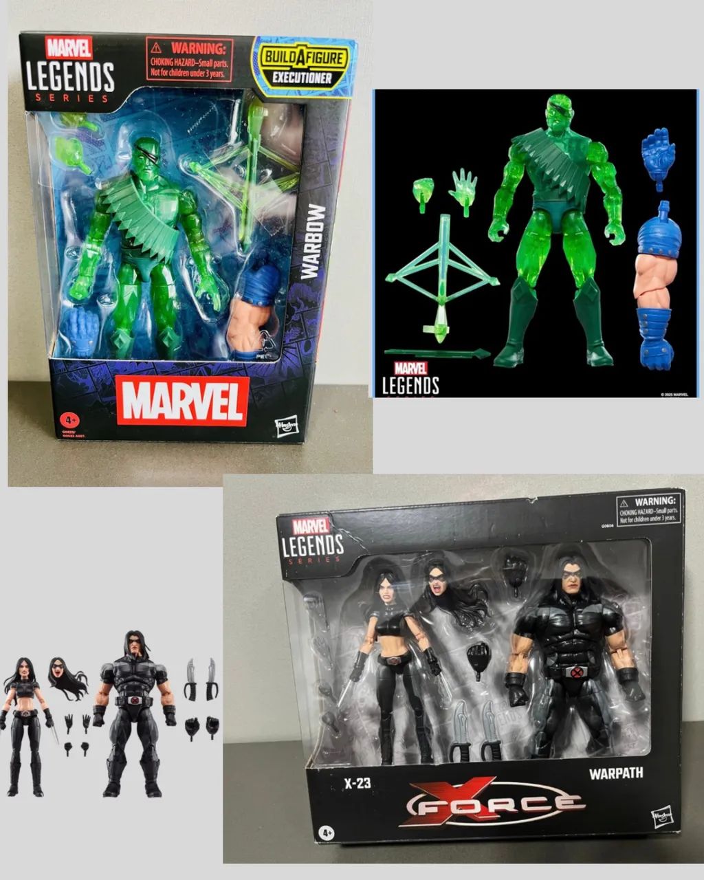 WARBOW + X-23 e WARPATH